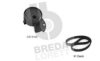 BREDA  LORETT KCD0264 Timing Belt Kit